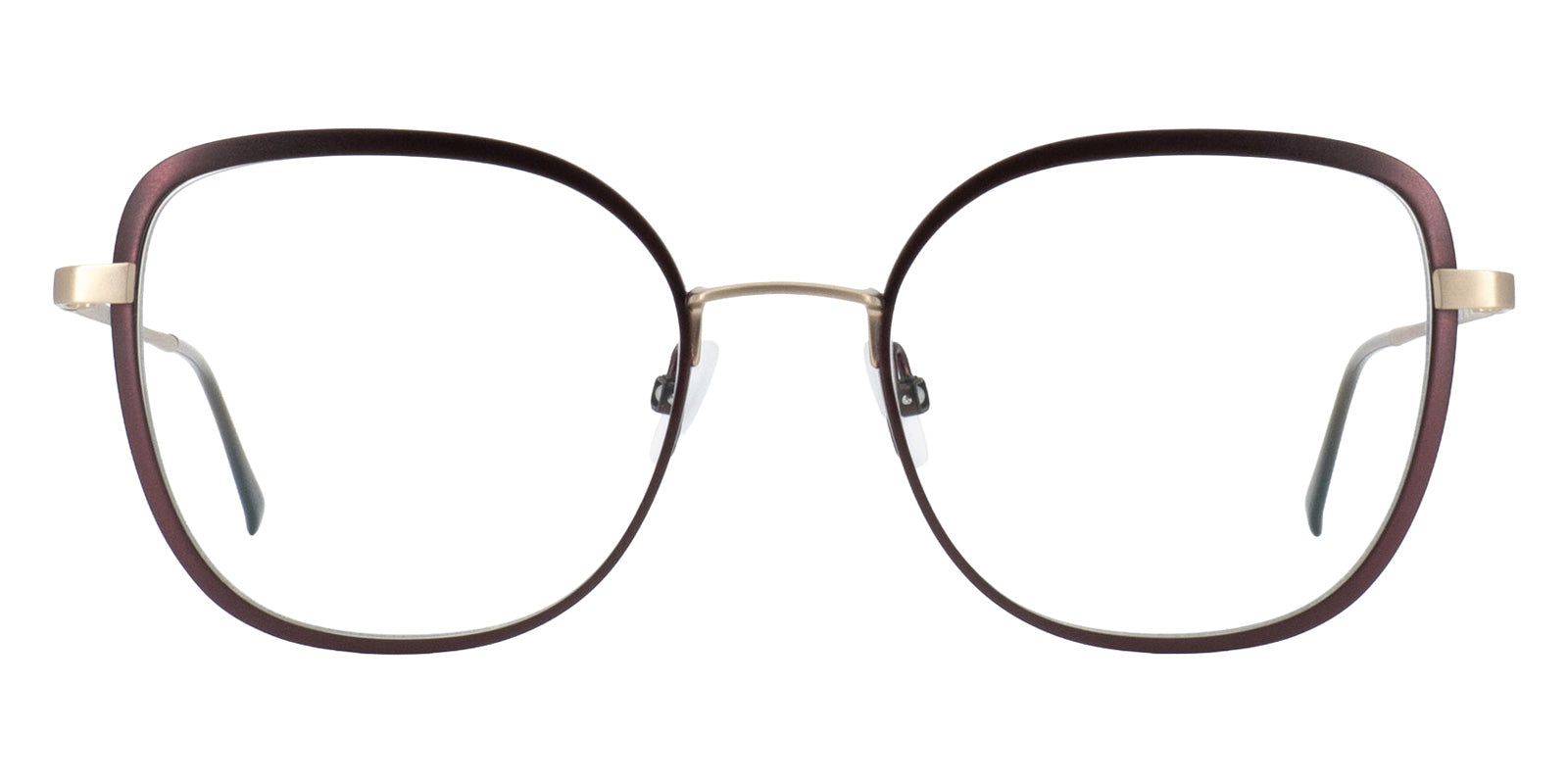 Götti AOSTA GLB-PUB 51 - Gold Brushed/Purple #id:gotopaostaglbpub_s:108100