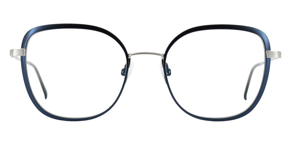 Götti AOSTA SLB-NB 51 - Silver Brushed/Night Blue #id:gotopaostaslbnb_s:110100