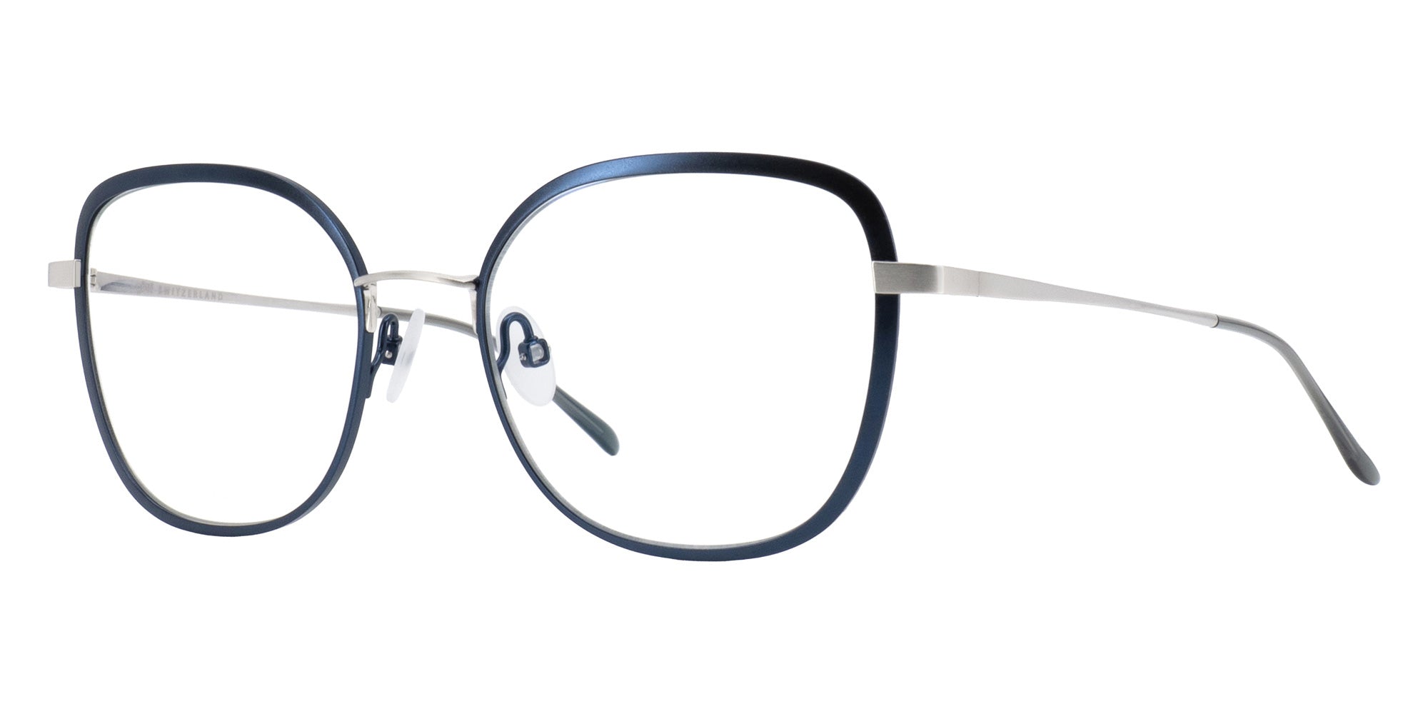 Götti AOSTA SLB-NB 51 - Silver Brushed/Night Blue #id:gotopaostaslbnb_s:110105