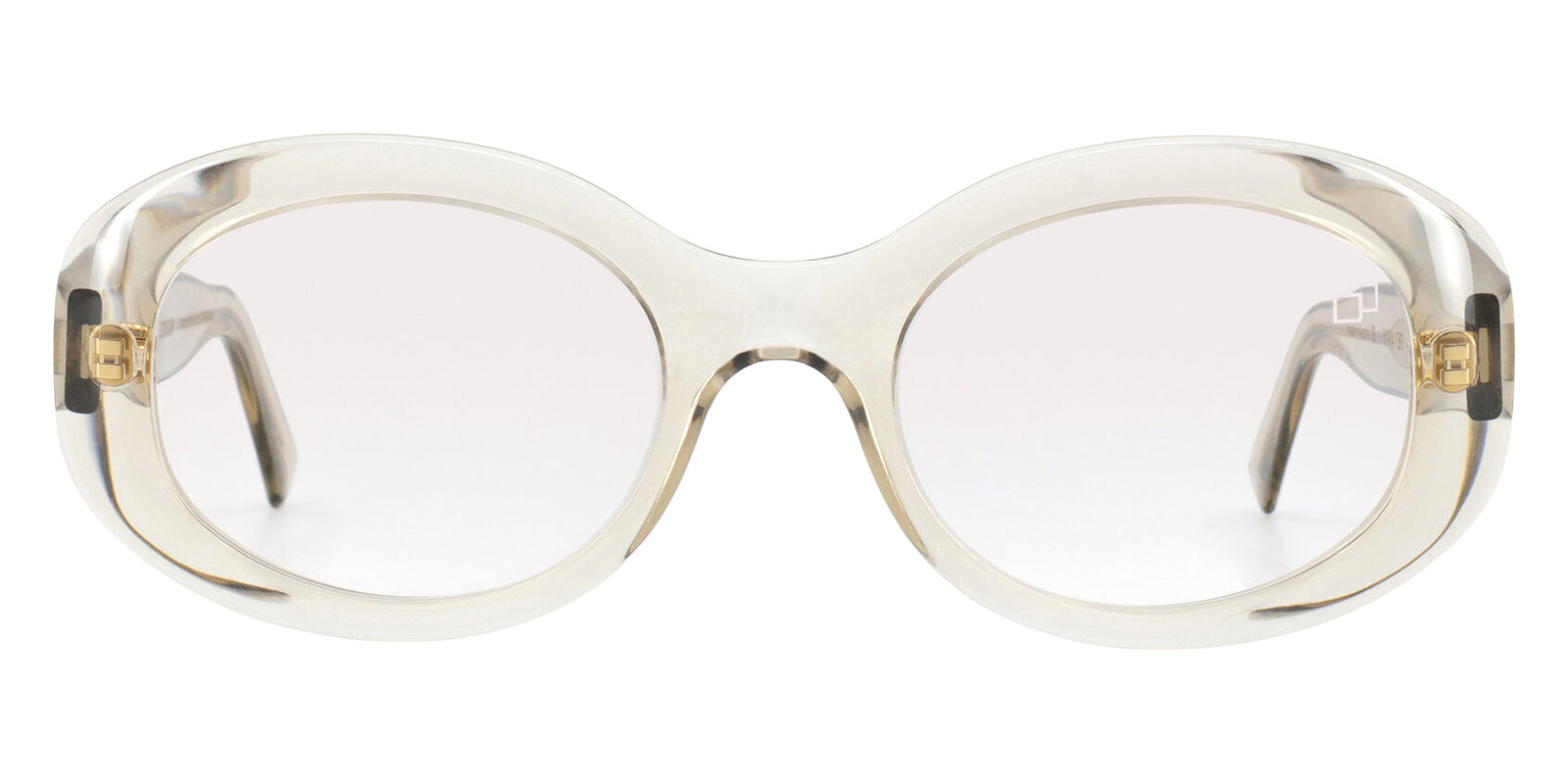 Götti MARA CBR 47 - Cappuccino Brown Transparent #id:gotopmaracbr_s:100100