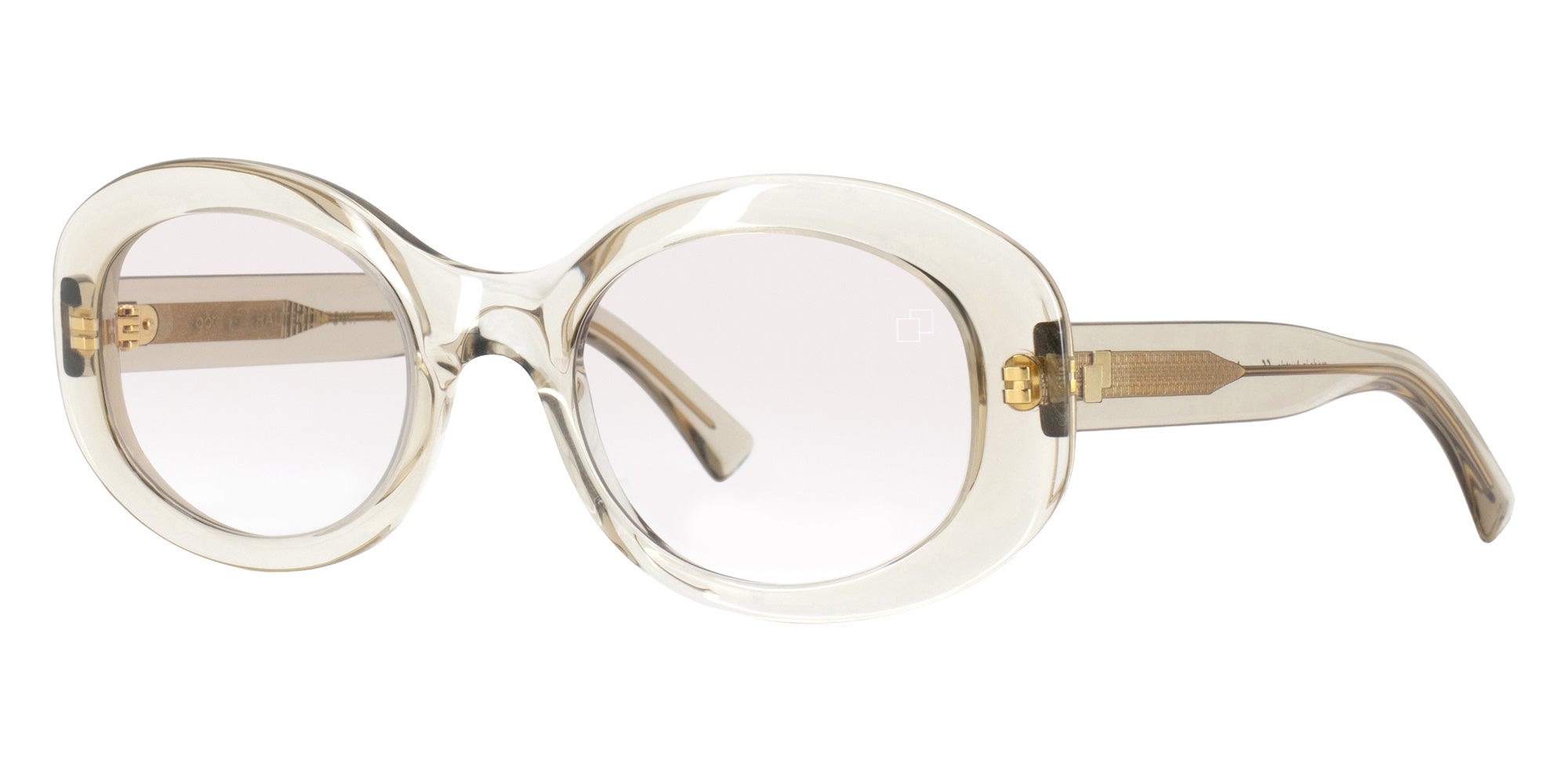 Götti MARA CBR 47 - Cappuccino Brown Transparent #id:gotopmaracbr_s:100105