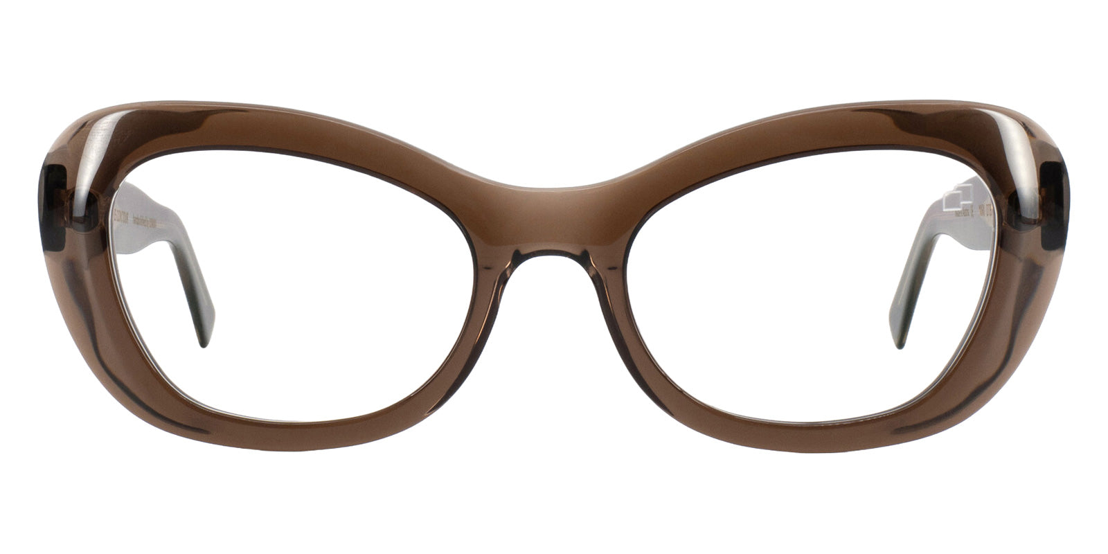 Götti MIRI DTB 49 - Transparent Dark Brown #id:gotopmiridtb_s:102100