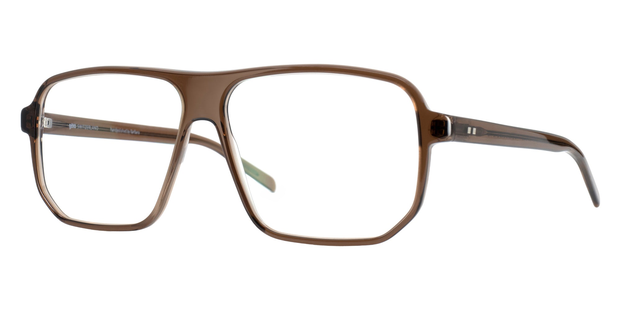 Götti SPENCE DTB 58 - Transparent Dark Brown #id:gotopspencedtb_s:102105