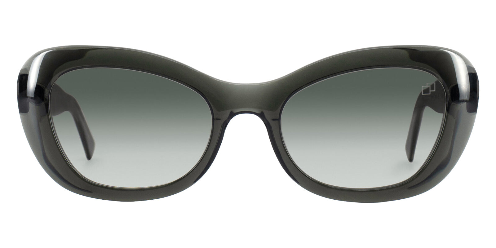 Götti MIRI DTM 49 - Transparent Dark Green #id:gotopmiridtm_s:100100