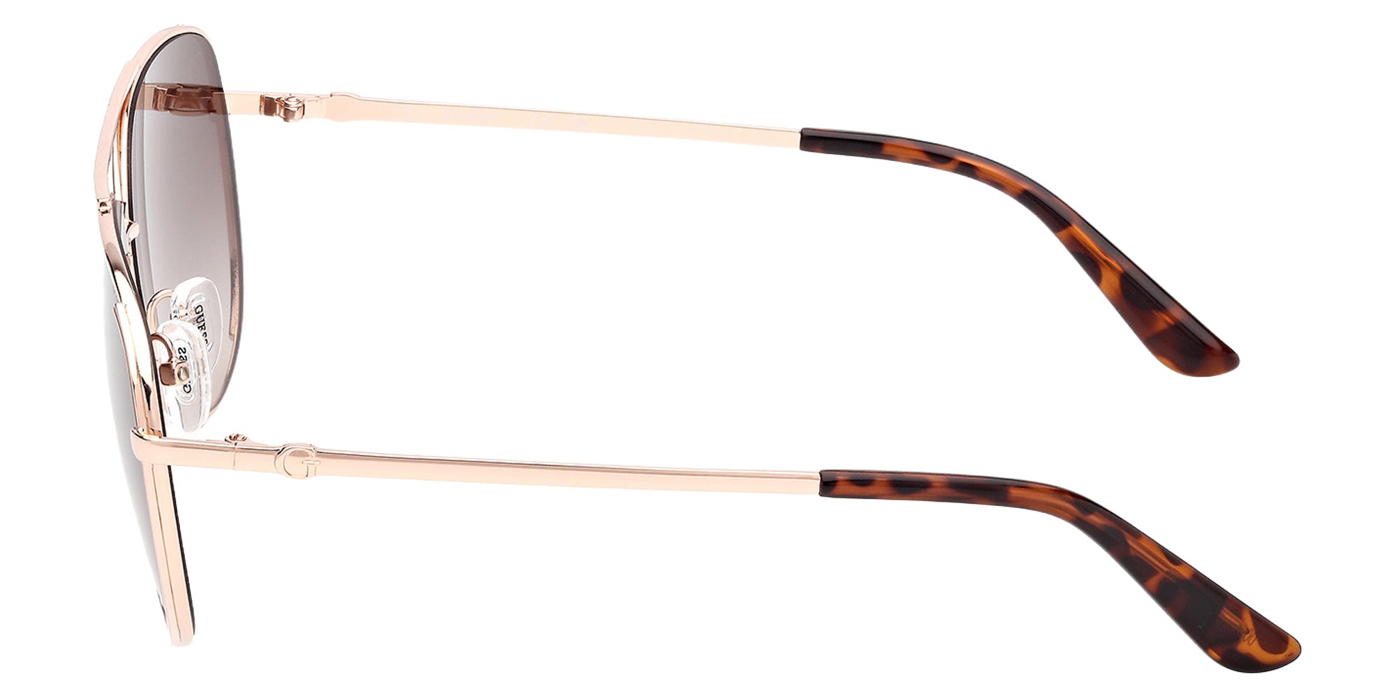 Guess GU00193 28F 58 - Shiny Rose Gold / Gradient Brown 28F #id:gu0019328f_s:100110