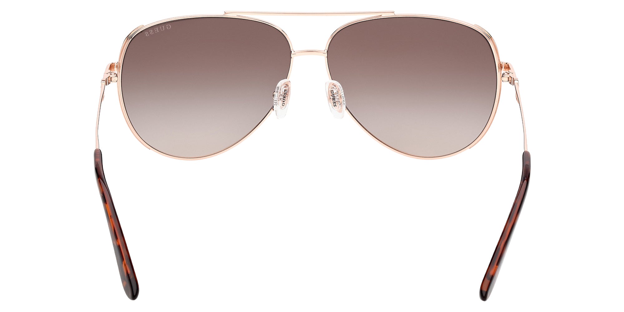 Guess GU00193 28F 58 - Shiny Rose Gold / Gradient Brown 28F #id:gu0019328f_s:100120