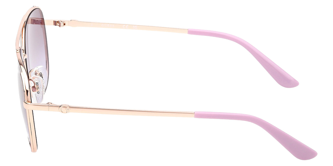 Guess GU00193 59F 58 - Shiny Rose Gold / Gradient Brown #id:gu0019359f_s:100110