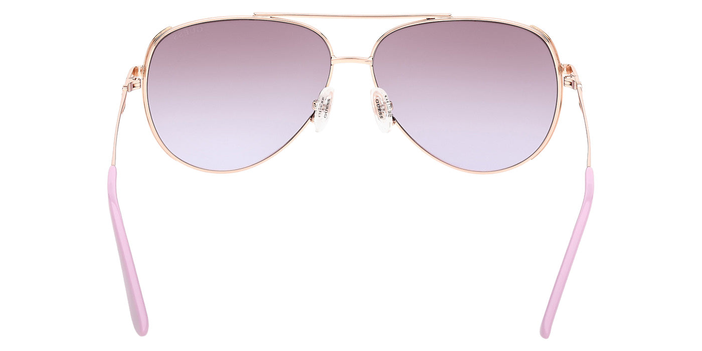 Guess GU00193 59F 58 - Shiny Rose Gold / Gradient Brown #id:gu0019359f_s:100120