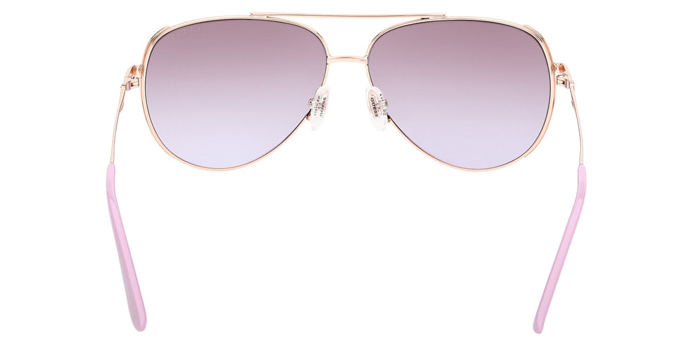 Guess GU00193 59F 58 - Shiny Rose Gold / Gradient Brown #id:gu0019359f_s:100120