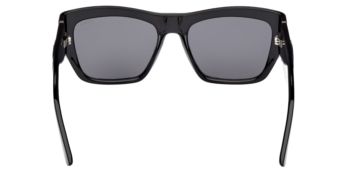 Guess GU00252 01A 54 - Shiny Black / Smoke #id:gu0025201a_s:100120