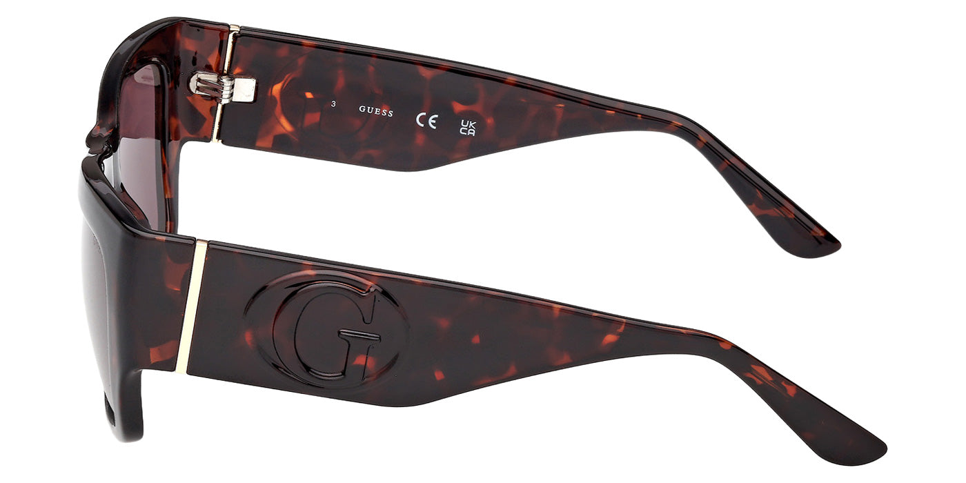 Guess GU00252 52E 54 - Dark Havana / Brown #id:gu0025252e_s:104110