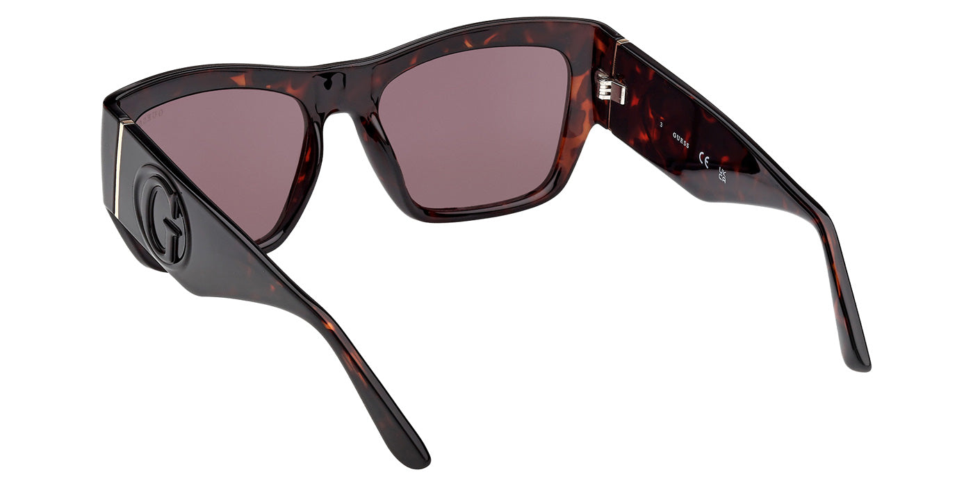 Guess GU00252 52E 54 - Dark Havana / Brown #id:gu0025252e_s:104115