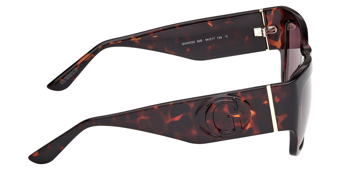 Guess GU00252 52E 54 - Dark Havana / Brown #id:gu0025252e_s:104130
