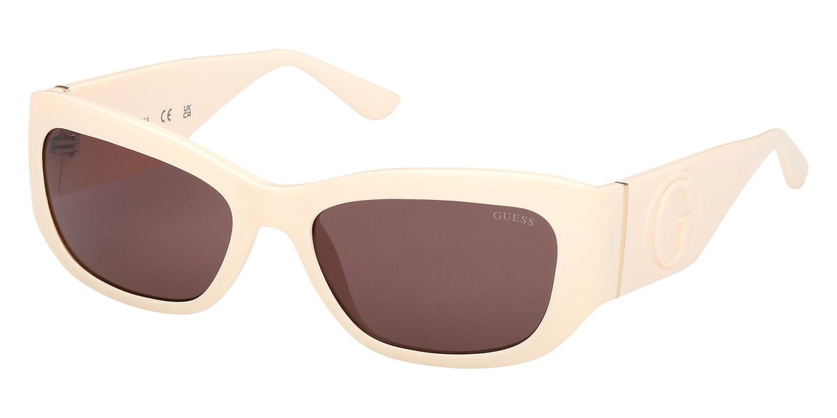 Guess GU00253 25Y 56 - Shiny Ivory / Violet #id:gu0025325y_s:102105