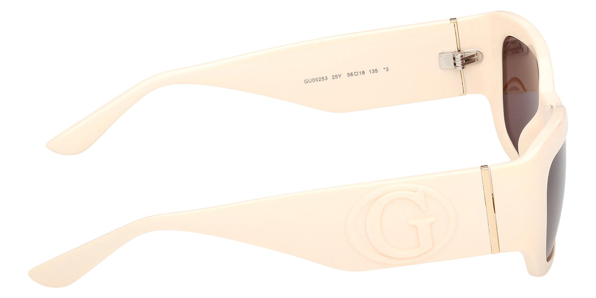 Guess GU00253 25Y 56 - Shiny Ivory / Violet #id:gu0025325y_s:102130