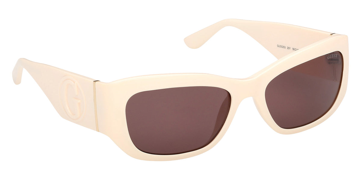 Guess GU00253 25Y 56 - Shiny Ivory / Violet #id:gu0025325y_s:102135