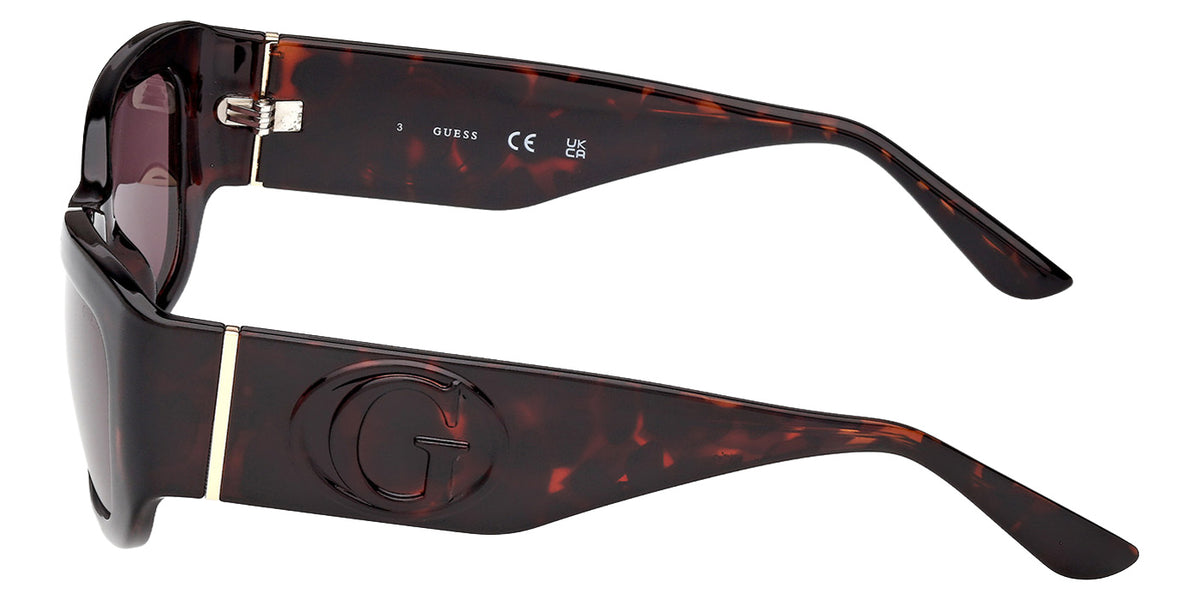 Guess GU00253 52E 56 - Dark Havana / Brown #id:gu0025352e_s:104110