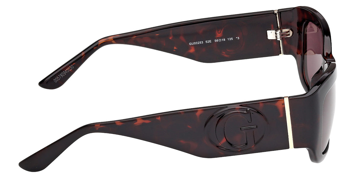 Guess GU00253 52E 56 - Dark Havana / Brown #id:gu0025352e_s:104130
