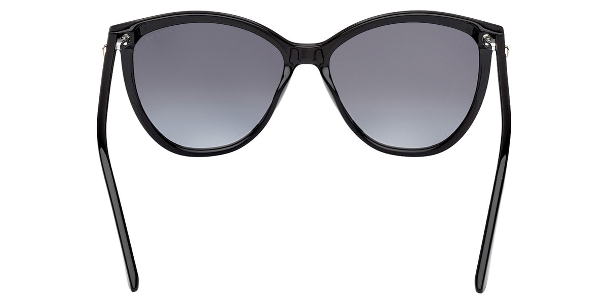 Guess GU00256 01B 58 - Shiny Black / Gradient Smoke #id:gu0025601b_s:100120