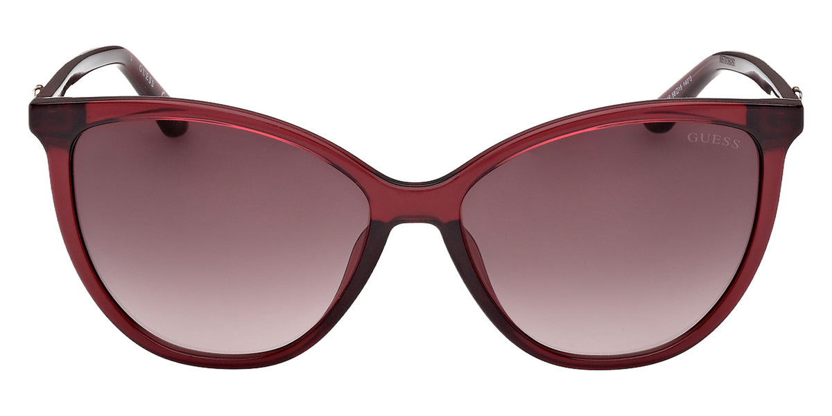Guess GU00256 69F 58 - Shiny Bordeaux / Gradient Brown #id:gu0025669f_s:104100