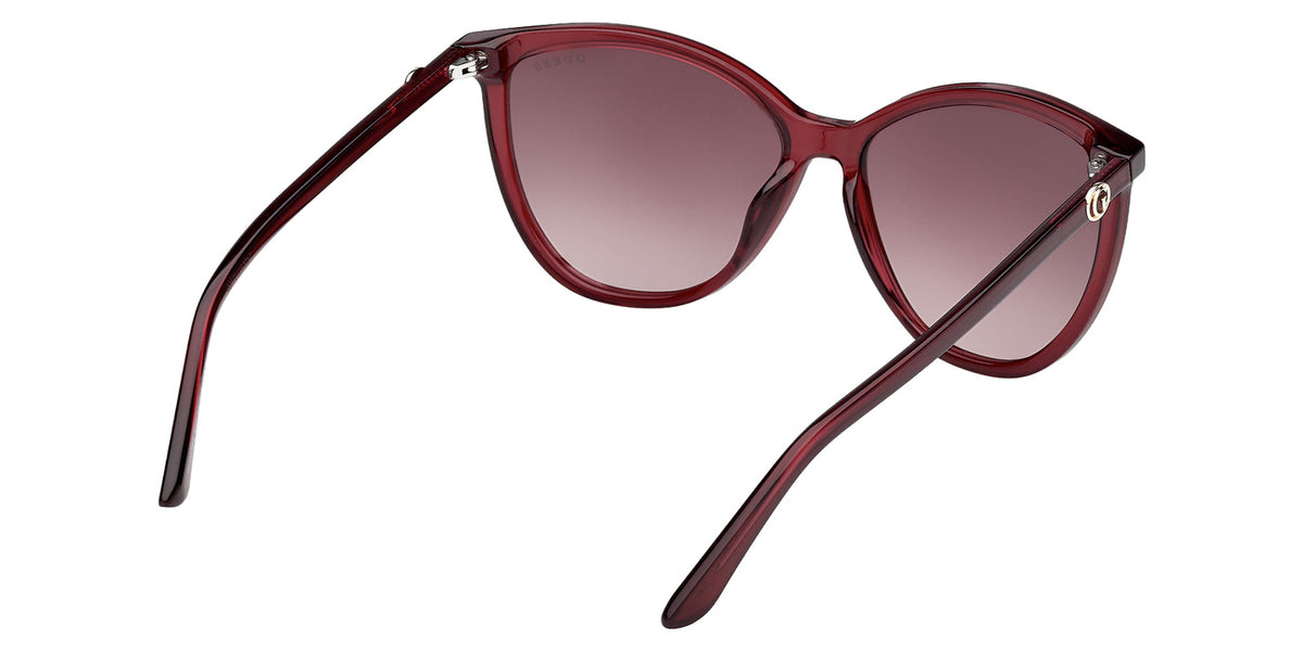 Guess GU00256 69F 58 - Shiny Bordeaux / Gradient Brown #id:gu0025669f_s:104125