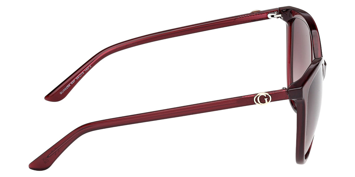 Guess GU00256 69F 58 - Shiny Bordeaux / Gradient Brown #id:gu0025669f_s:104130