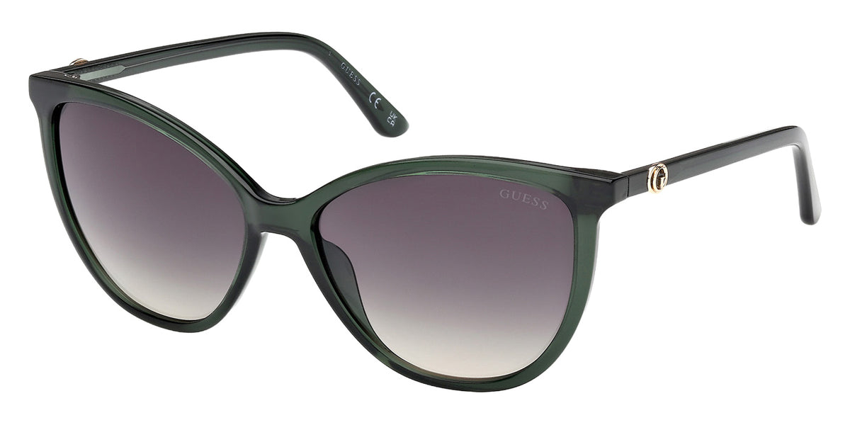 Guess GU00256 96P 58 - Shiny Dark Green / Gradient Green #id:gu0025696p_s:106105