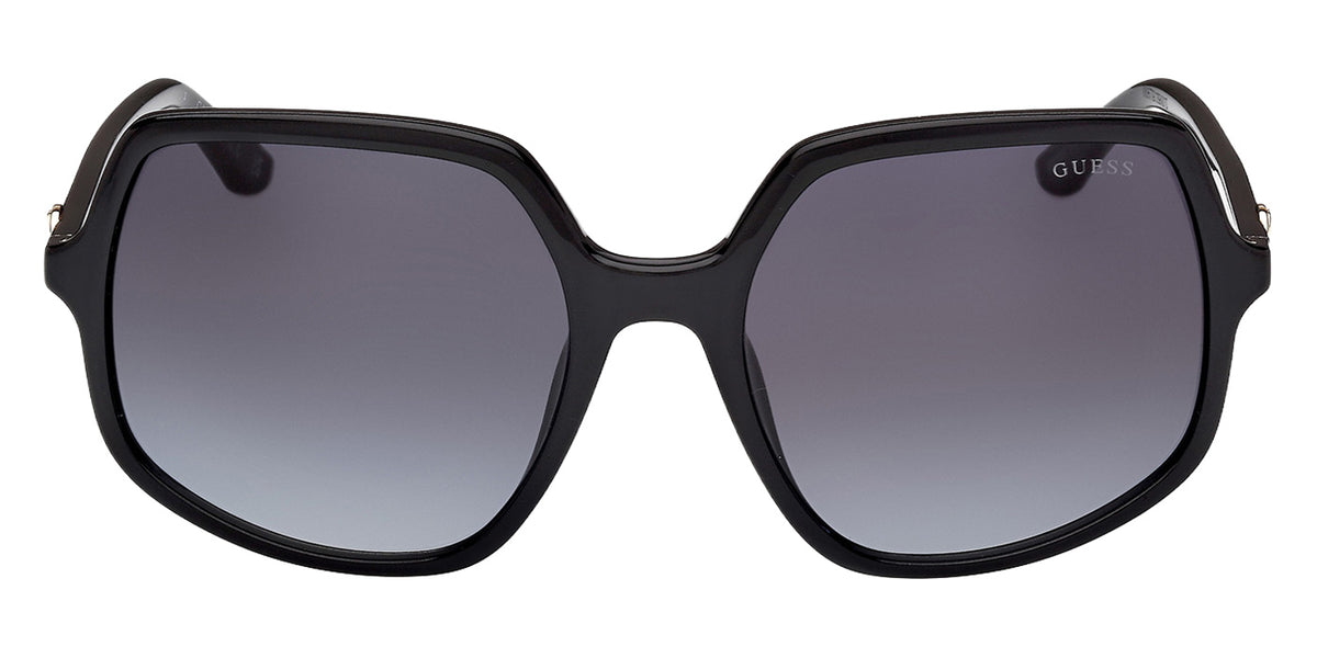 Guess GU00257 01B 57 - Shiny Black / Gradient Smoke #id:gu0025701b_s:100100
