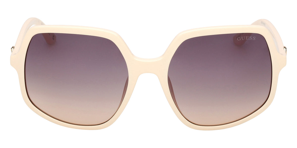 Guess GU00257 25B 57 - Shiny Ivory / Gradient Smoke #id:gu0025725b_s:102100
