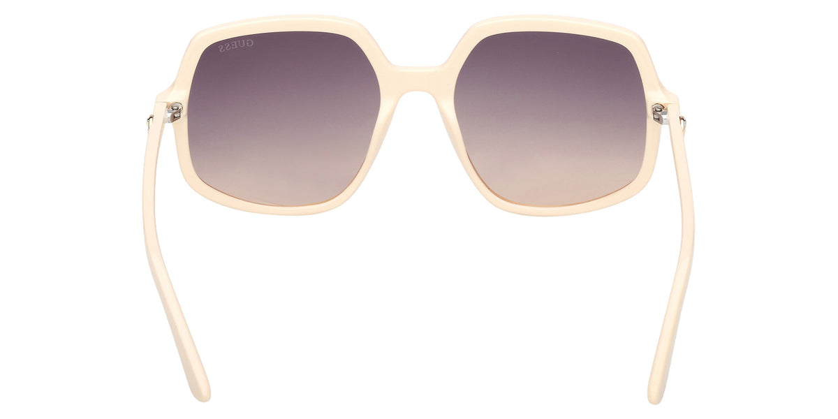 Guess GU00257 25B 57 - Shiny Ivory / Gradient Smoke #id:gu0025725b_s:102120