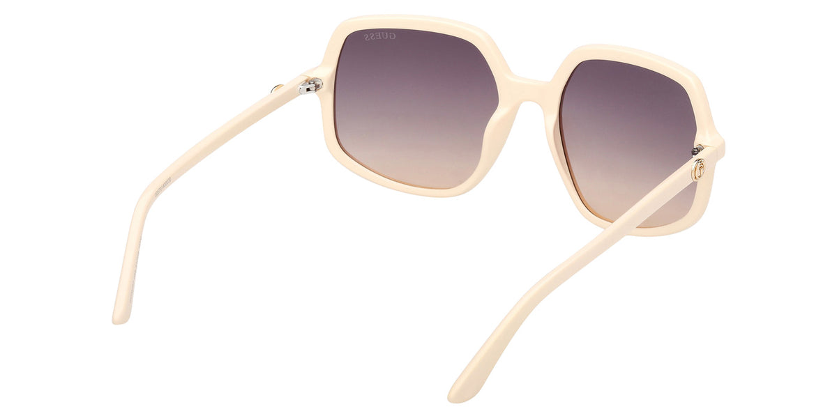 Guess GU00257 25B 57 - Shiny Ivory / Gradient Smoke #id:gu0025725b_s:102125