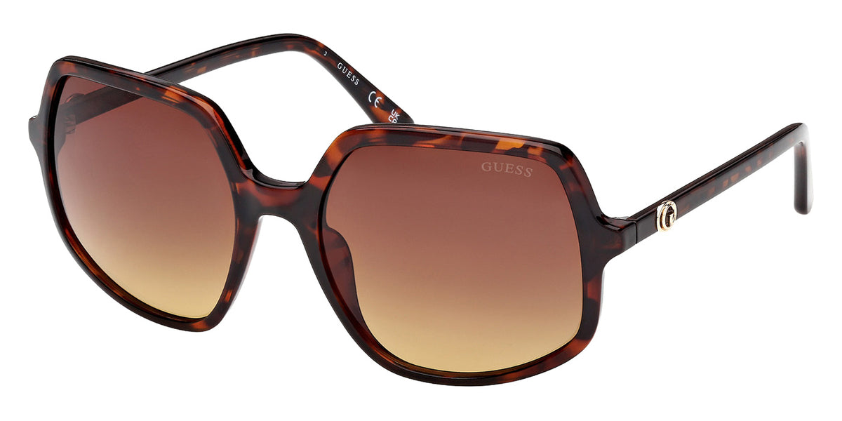Guess GU00257 52F 57 - Dark Havana / Gradient Brown #id:gu0025752f_s:106105