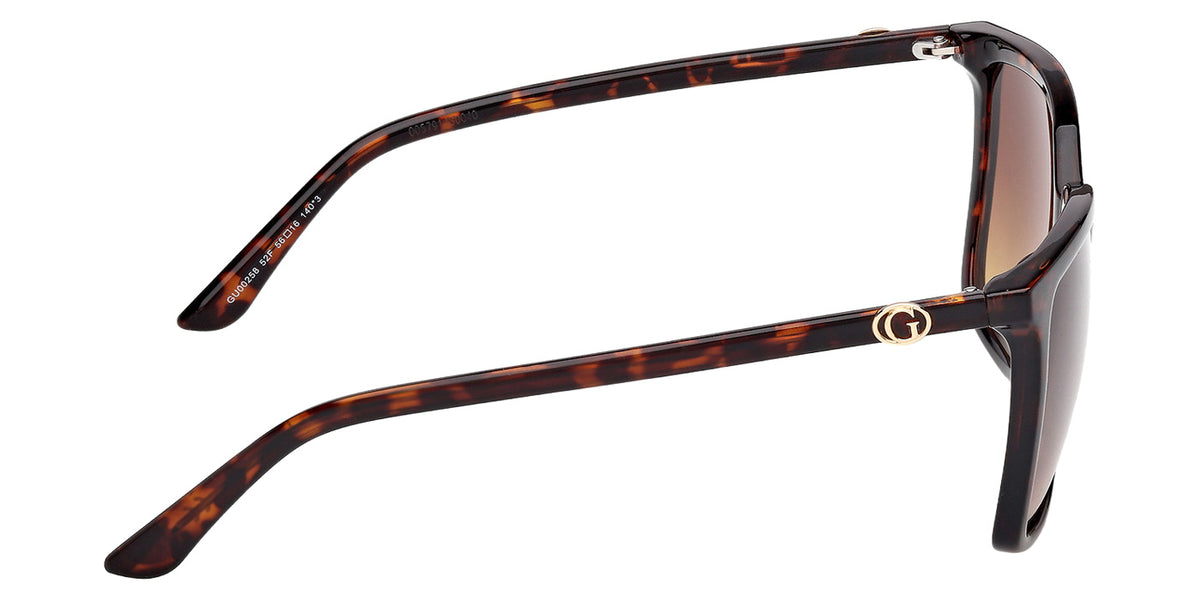 Guess GU00258 52F 56 - Dark Havana / Gradient Brown #id:gu0025852f_s:102130