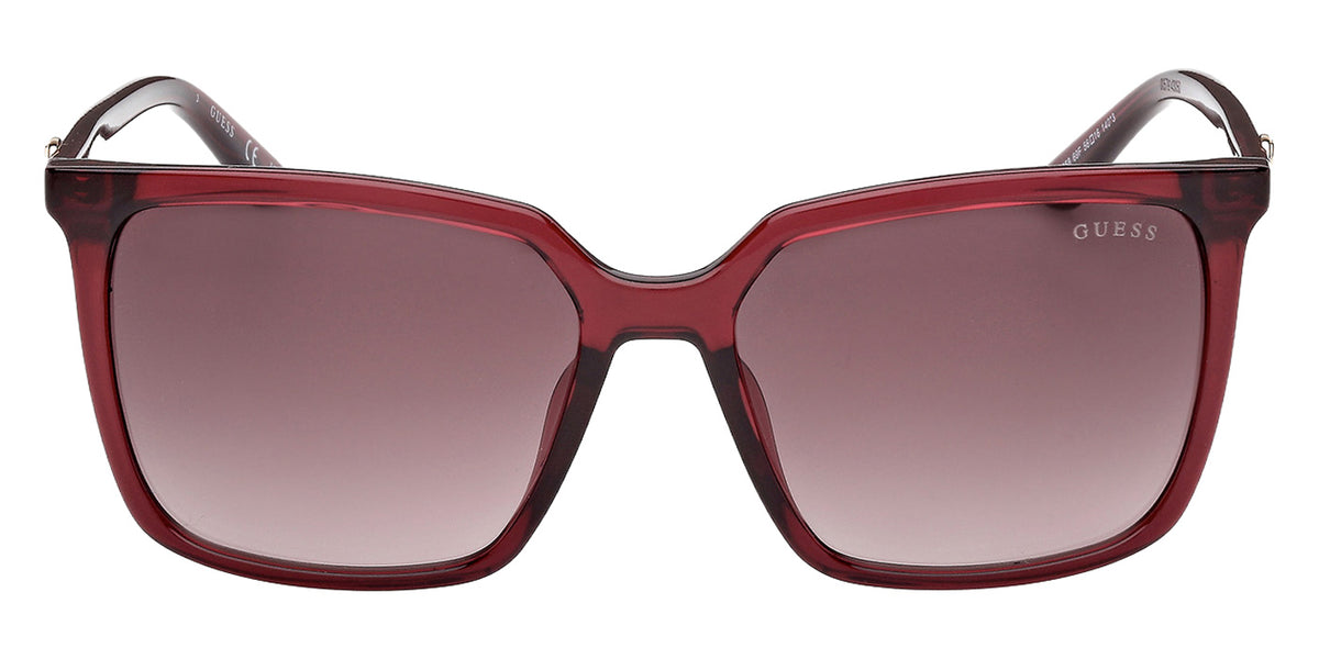 Guess GU00258 69F 56 - Shiny Bordeaux / Gradient Brown #id:gu0025869f_s:104100