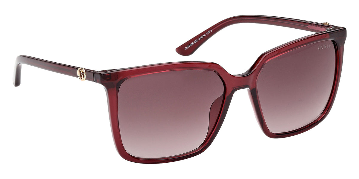 Guess GU00258 69F 56 - Shiny Bordeaux / Gradient Brown #id:gu0025869f_s:104135