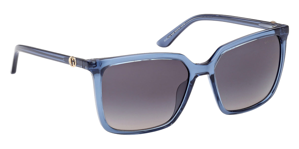 Guess GU00258 90B 56 - Shiny Blue / Gradient Smoke #id:gu0025890b_s:106135