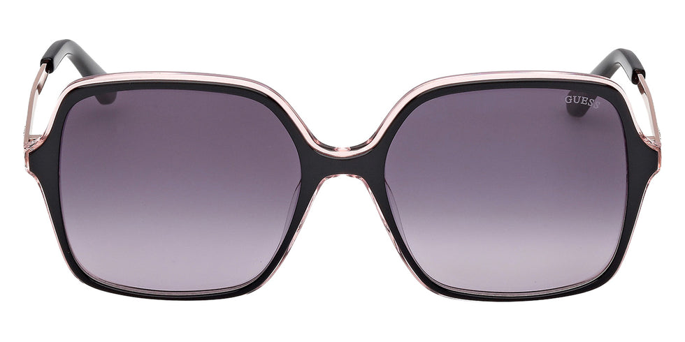 Guess GU00270 01B 57 - Shiny Black / Gradient Smoke #id:gu0027001b_s:100100