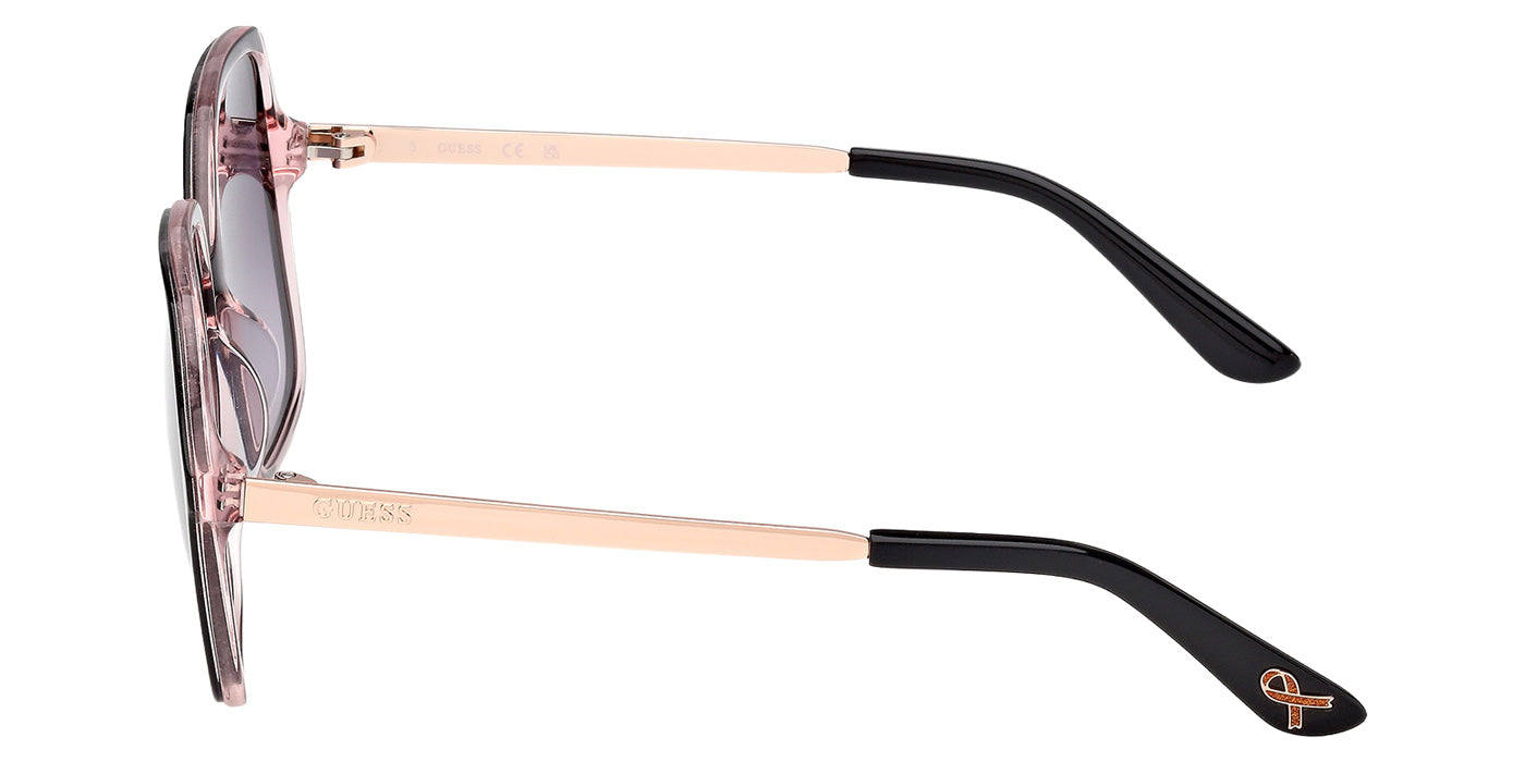 Guess GU00270 01B 57 - Shiny Black / Gradient Smoke #id:gu0027001b_s:100110