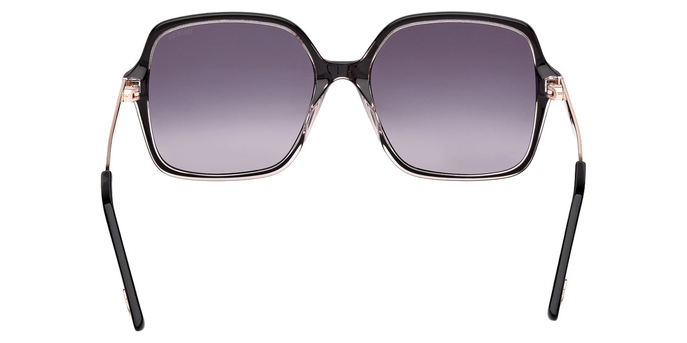 Guess GU00270 01B 57 - Shiny Black / Gradient Smoke #id:gu0027001b_s:100120