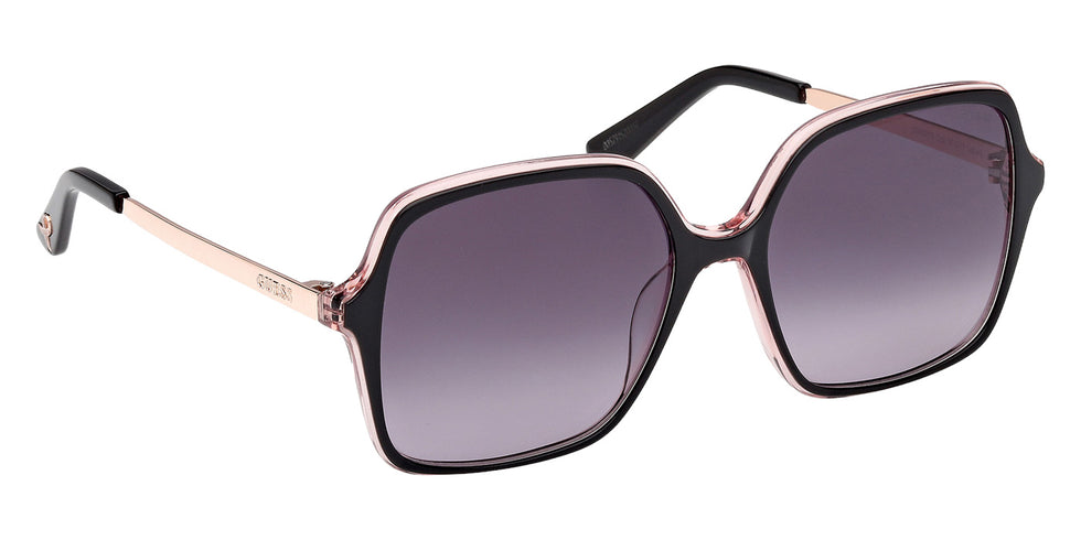 Guess GU00270 01B 57 - Shiny Black / Gradient Smoke #id:gu0027001b_s:100135