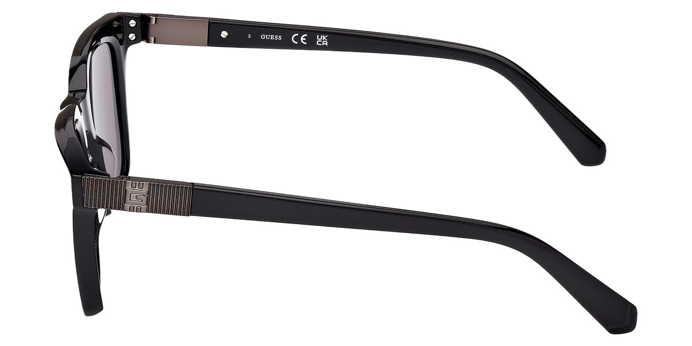 Guess GU00279 01A 51 - Shiny Black / Smoke #id:gu0027901a_s:100110