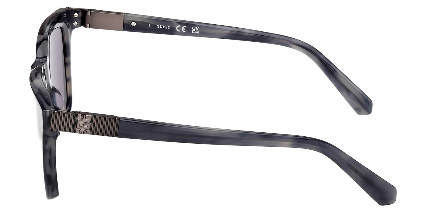 Guess GU00279 92A 51 - Blue/Horn / Smoke #id:gu0027992a_s:104110