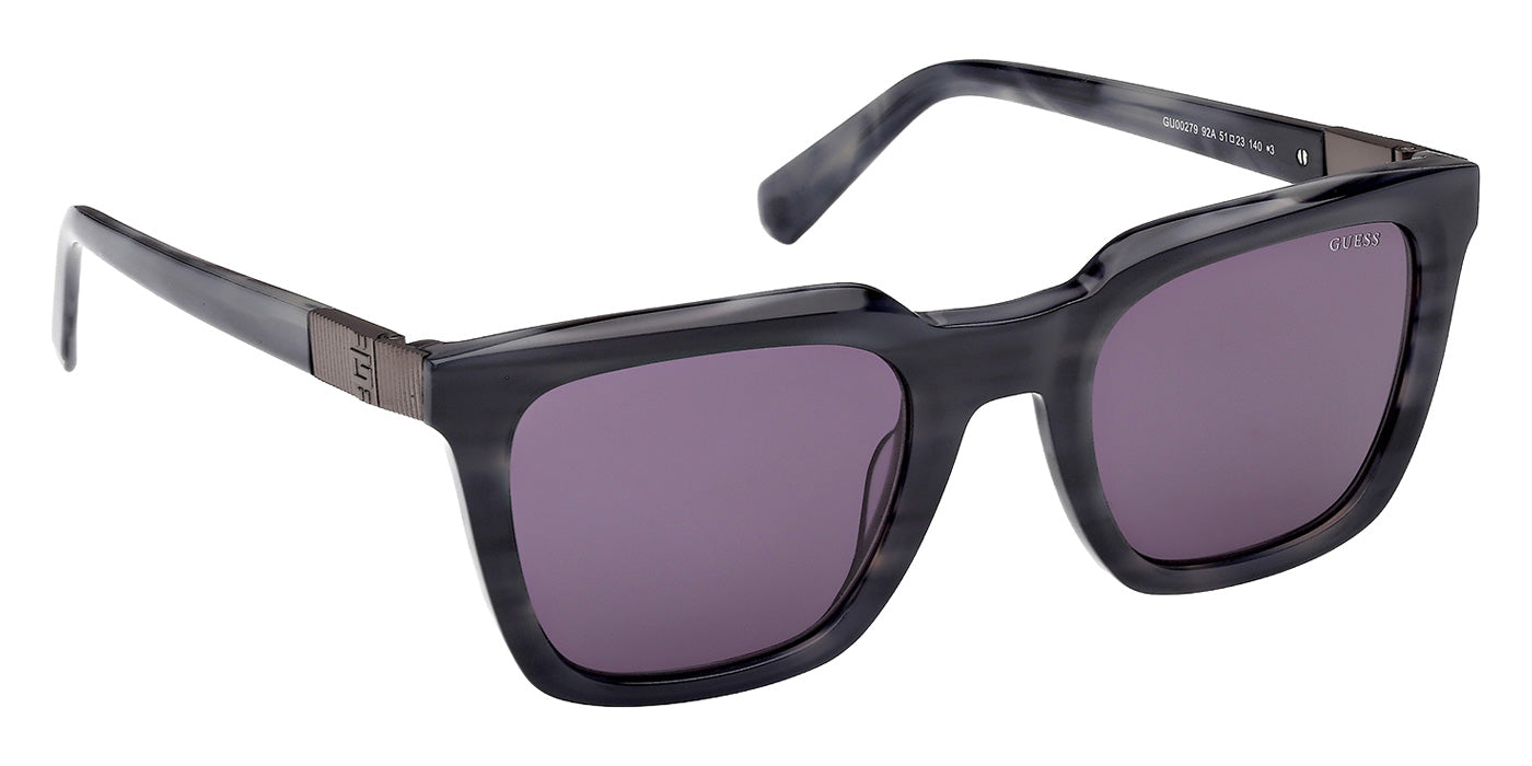 Guess GU00279 92A 51 - Blue/Horn / Smoke #id:gu0027992a_s:104135