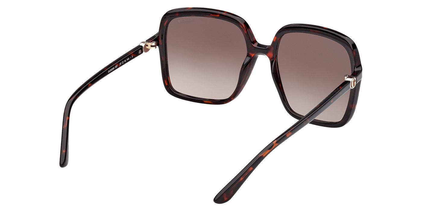 Guess GU00280 52F 57 - Dark Havana / Gradient Brown #id:gu0028052f_s:104125