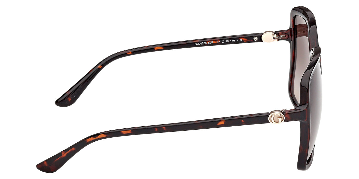 Guess GU00280 52F 57 - Dark Havana / Gradient Brown #id:gu0028052f_s:104130