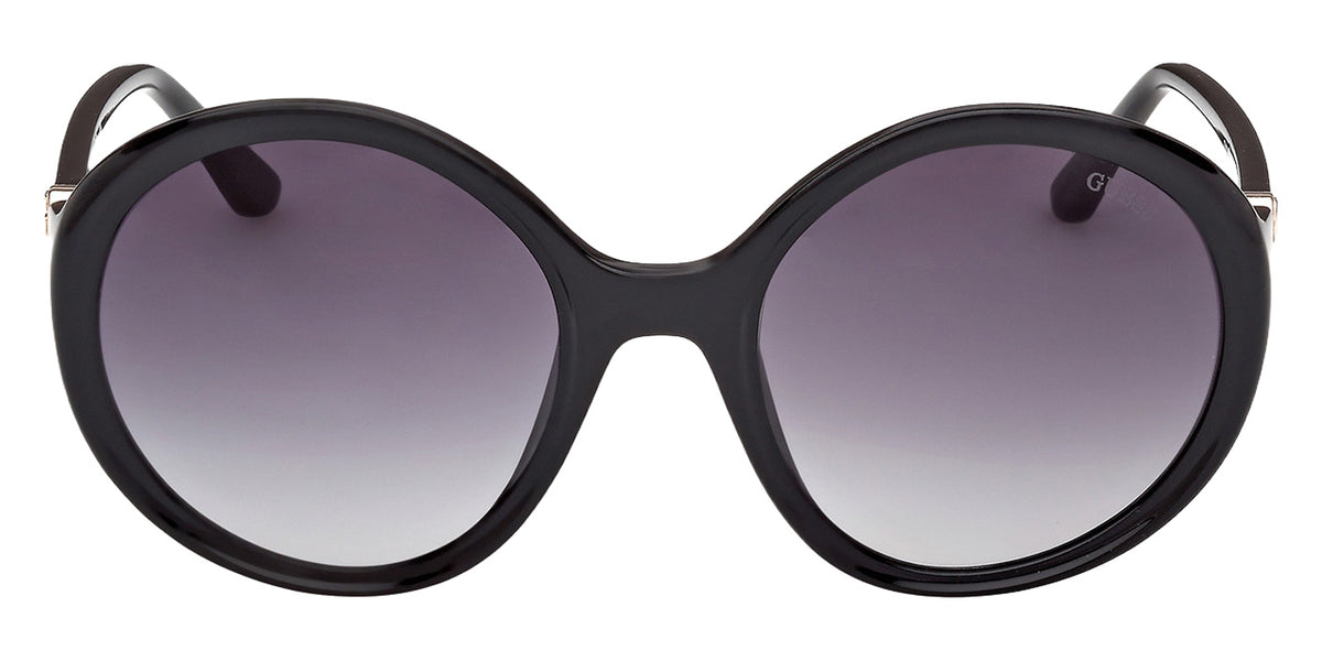Guess GU00281 01B 55 - Shiny Black / Gradient Smoke #id:gu0028101b_s:100100