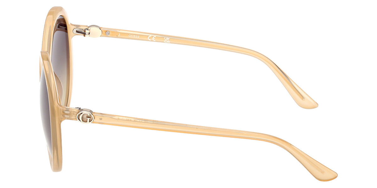 Guess GU00281 41B 55 - Shiny Light Yellow / Gradient Smoke #id:gu0028141b_s:102110