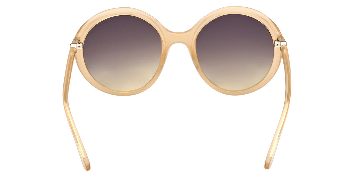 Guess GU00281 41B 55 - Shiny Light Yellow / Gradient Smoke #id:gu0028141b_s:102120