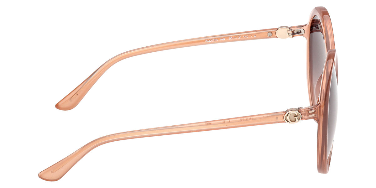 Guess GU00281 44B 55 - Shiny Light Orange / Gradient Smoke #id:gu0028144b_s:104130