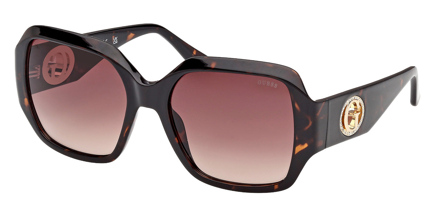 Guess GU00283 52F 57 - Dark Havana / Gradient Brown #id:gu0028352f_s:102105